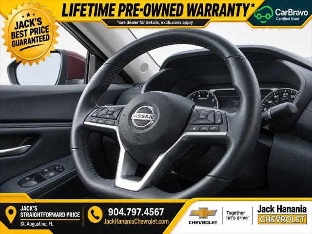 2021 Nissan Sentra SV Xtronic CVT