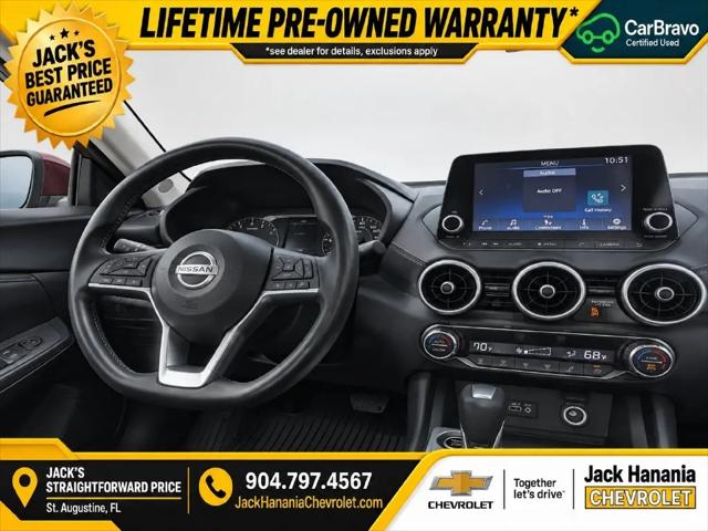 2021 Nissan Sentra SV Xtronic CVT