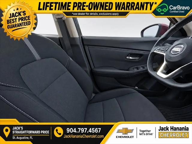 2021 Nissan Sentra SV Xtronic CVT