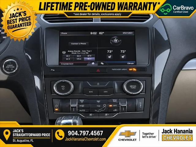 2016 Ford Explorer XLT
