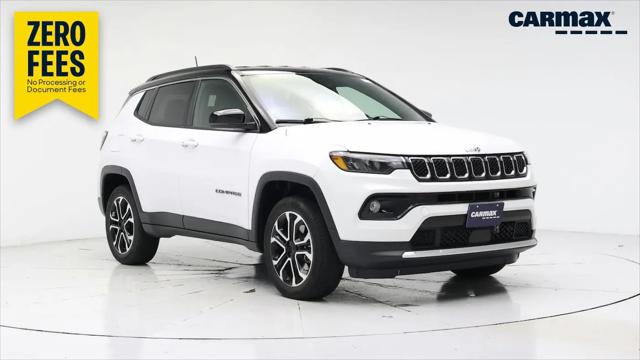 2023 Jeep Compass Limited 4x4 for sale in Glencoe, IL