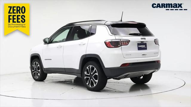 2023 Jeep Compass Limited 4x4