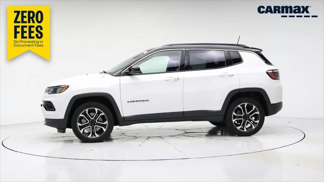 2023 Jeep Compass Limited 4x4