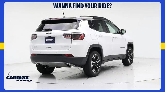 2023 Jeep Compass Limited 4x4