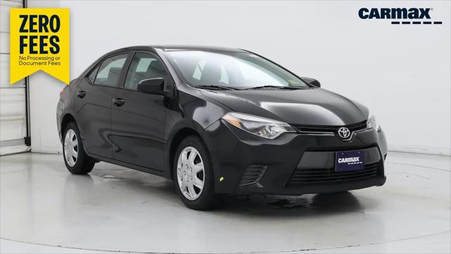 2016 Toyota Corolla LE for sale in Manchester, NH
