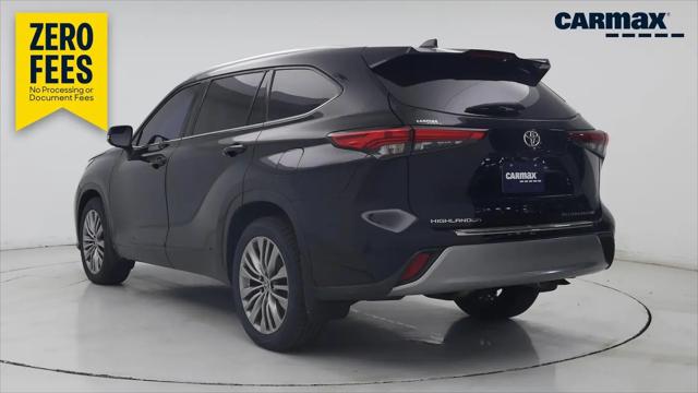 2020 Toyota Highlander Platinum for sale in Algonquin, IL
