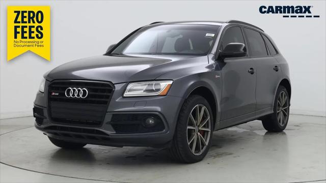 2017 Audi SQ5 3.0T Premium Plus