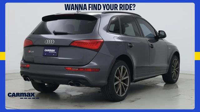 2017 Audi SQ5 3.0T Premium Plus