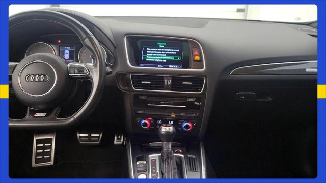 2017 Audi SQ5 3.0T Premium Plus