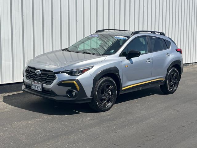2025 Subaru Crosstrek Sport