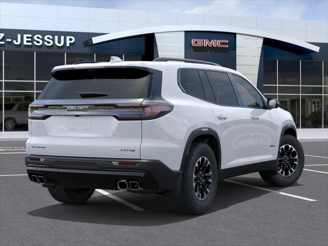 2027 GMC Acadia AWD AT4