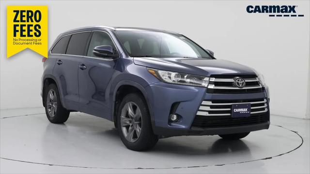 2019 Toyota Highlander Limited Platinum for sale in Katy, TX
