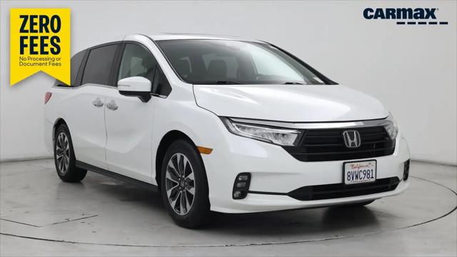 2021 Honda Odyssey EX-L for sale in Fremont, CA