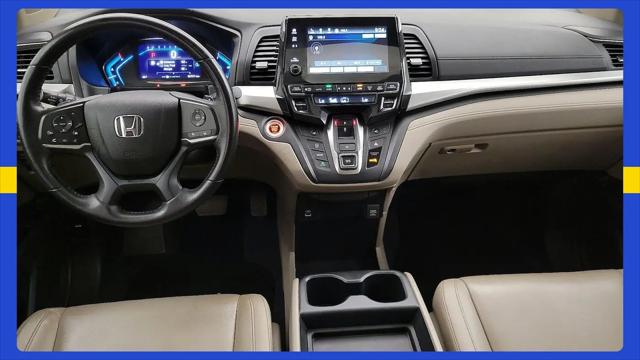 2021 Honda Odyssey EX-L