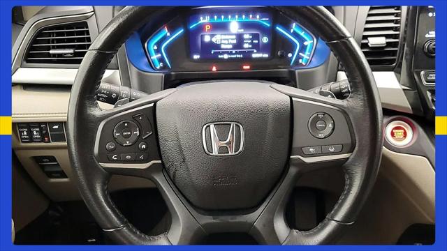 2021 Honda Odyssey EX-L