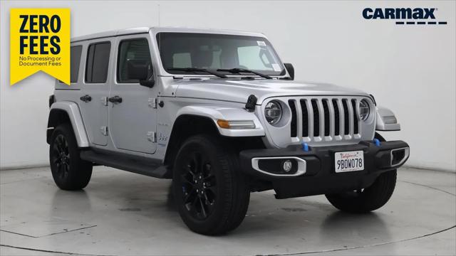 2022 Jeep Wrangler 4xe Unlimited Sahara 4x4 for sale in Fremont, CA