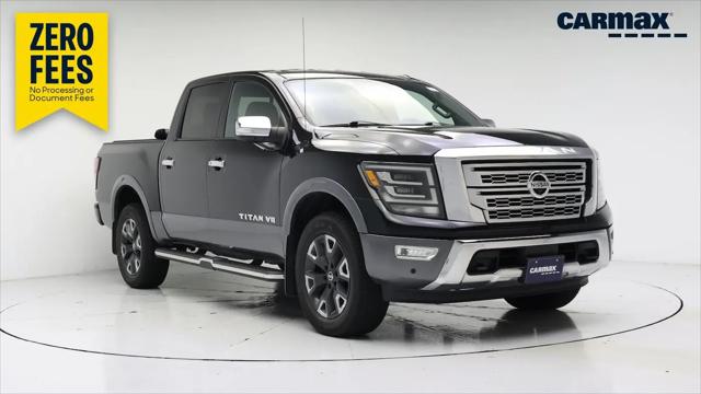 2020 Nissan Titan Crew Cab Platinum Reserve 4x4 for sale in Schaumburg, IL