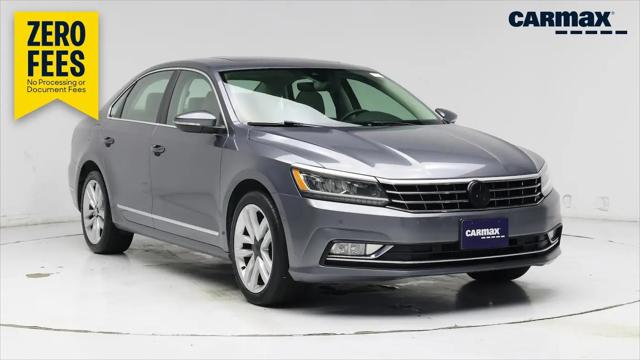 2016 Volkswagen Passat V6 SEL Premium for sale in San Antonio, TX