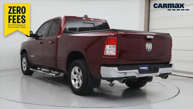 2020 Ram 1500 Big Horn Quad Cab 4x4 64 Box for sale in San Antonio, TX