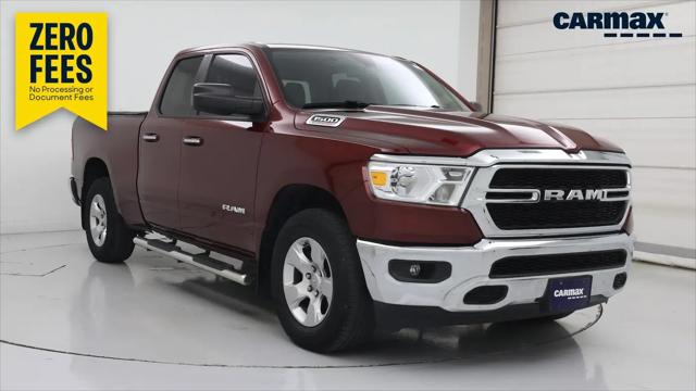 2020 Ram 1500 Big Horn Quad Cab 4x4 64 Box for sale in San Antonio, TX