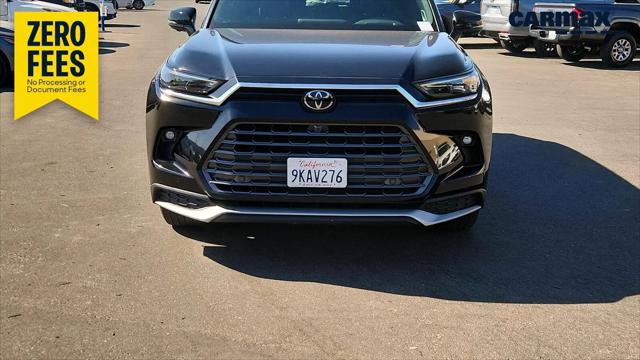 2024 Toyota Grand Highlander Hybrid Platinum MAX for sale in Pleasanton, CA