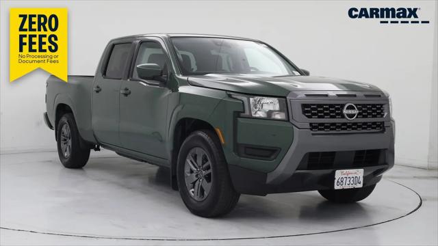 2025 Nissan Frontier Crew Cab Long Bed SV 4x2 for sale in Pleasanton, CA