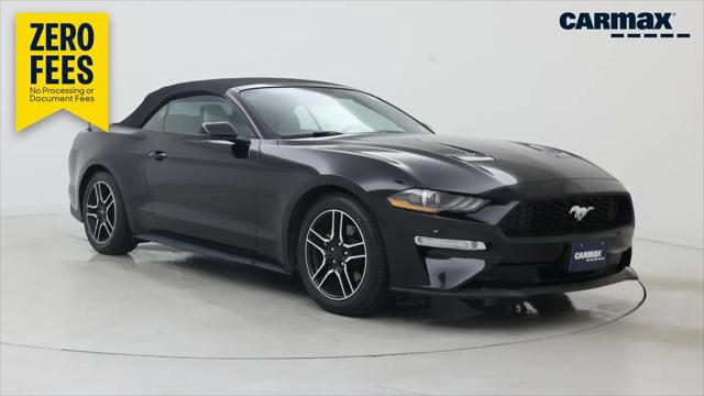 2019 Ford Mustang EcoBoost Premium for sale in Rochester, NY
