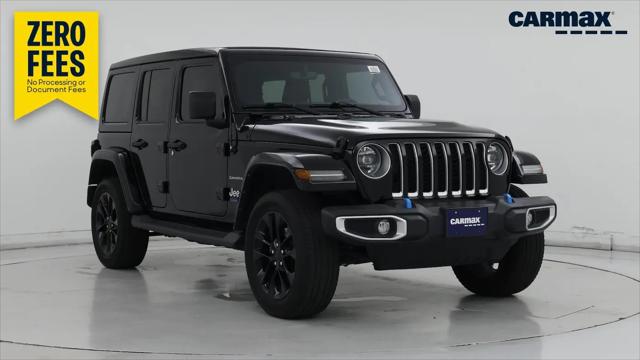 2023 Jeep Wrangler 4xe Sahara 4x4 for sale in Greensboro, NC
