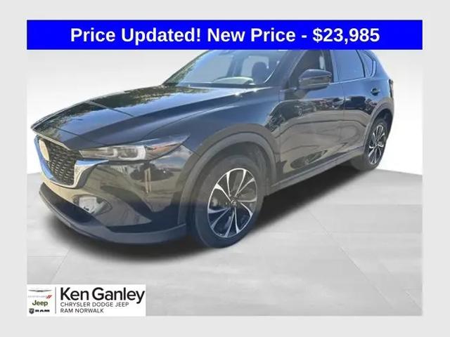 2023 Mazda CX-5 2.5 S Premium for sale in Norwalk, OH