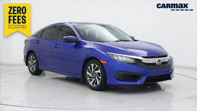 2016 Honda Civic EX for sale in Clermont, FL