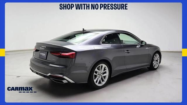 2023 Audi A5 Premium Plus 45 TFSI S line quattro S tronic