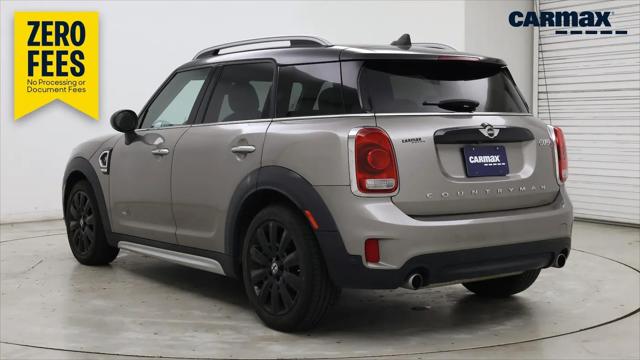 2018 MINI Countryman Cooper S
