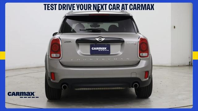 2018 MINI Countryman Cooper S