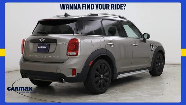 2018 MINI Countryman Cooper S