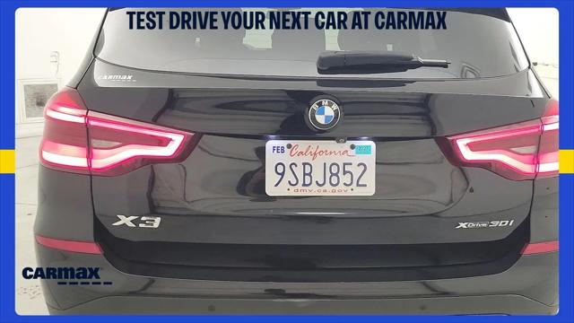 2021 BMW X3 xDrive30i