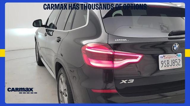 2021 BMW X3 xDrive30i