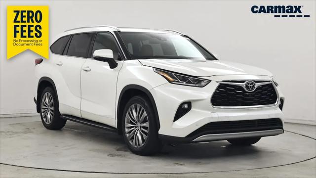 2021 Toyota Highlander Platinum for sale in Norcross, GA