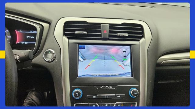 2020 Ford Fusion SE