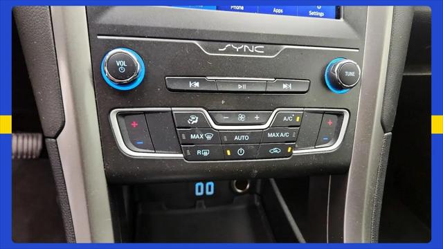 2020 Ford Fusion SE