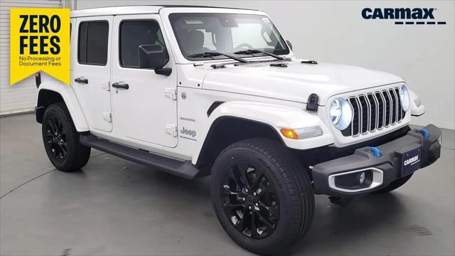 2024 Jeep Wrangler 4xe Sahara 4xe for sale in Fayetteville, NC