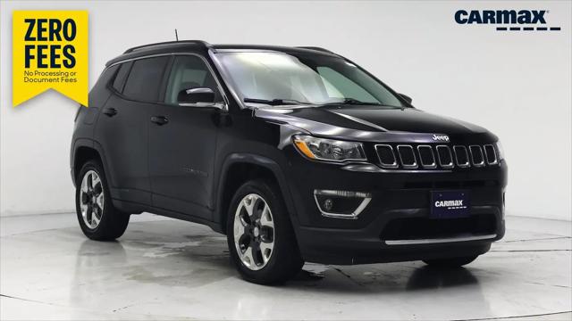 2018 Jeep Compass Limited 4x4 for sale in White Marsh, MD
