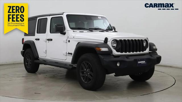 2024 Jeep Wrangler 4-Door Sport S 4x4 for sale in White Marsh, MD