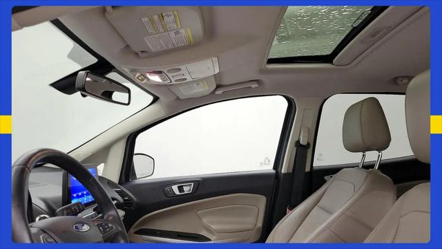 2020 Ford EcoSport Titanium