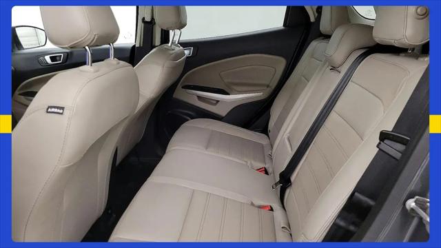 2020 Ford EcoSport Titanium