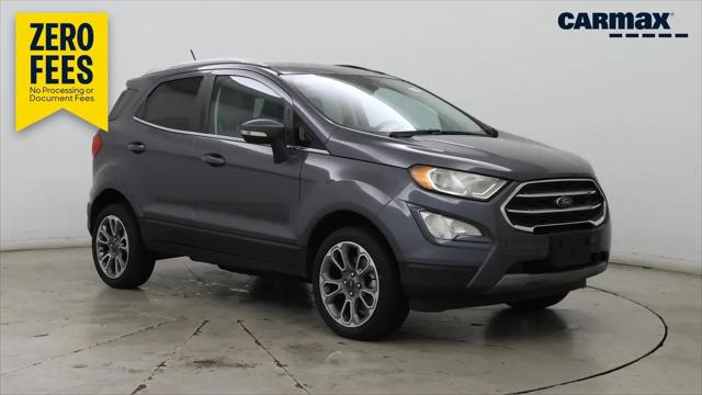 2020 Ford EcoSport Titanium for sale in White Marsh, MD