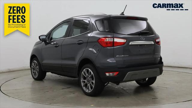 2020 Ford EcoSport Titanium