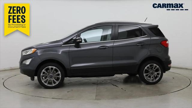 2020 Ford EcoSport Titanium