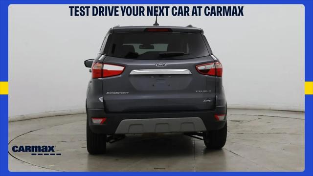 2020 Ford EcoSport Titanium