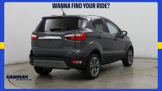 2020 Ford EcoSport Titanium