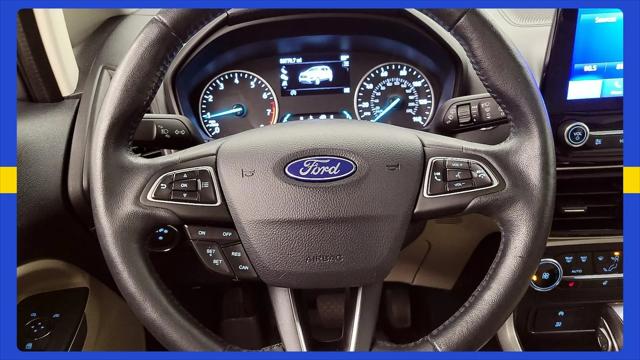 2020 Ford EcoSport Titanium
